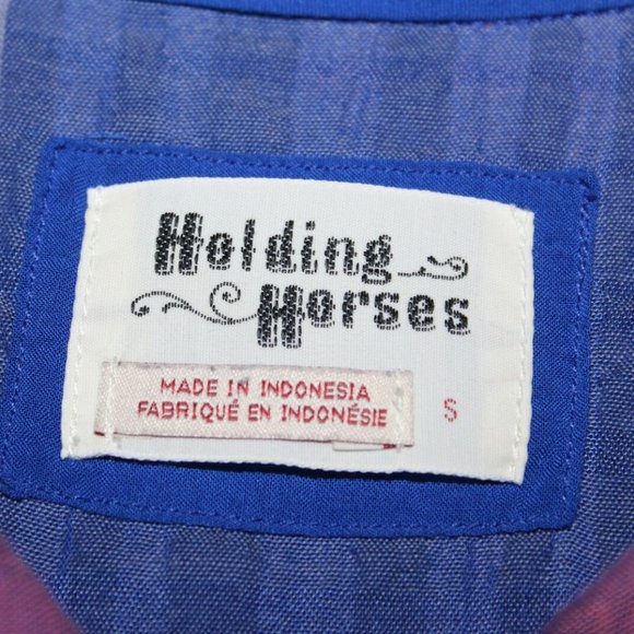 Holding Horses Ronan Plaid Sleeveless Dress HW9720 - Picture 4 of 10